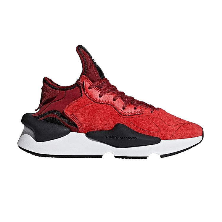 adidas Y-3 Kaiwa 'Lush Red' — Lush Red/Rust Red