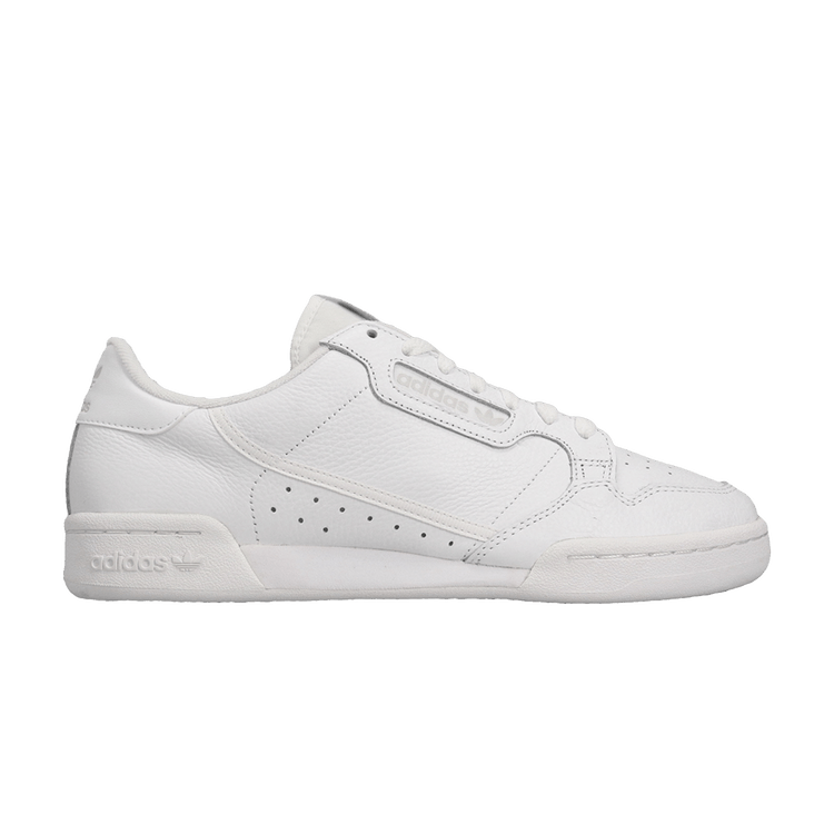 Adidas Continental 80 HK 'White' — White/White