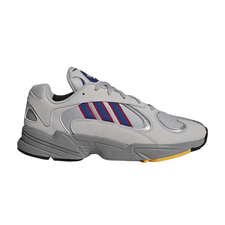 Adidas Yung-1 'Grey Royal' — Grey/Collegiate Royal/Scarlet