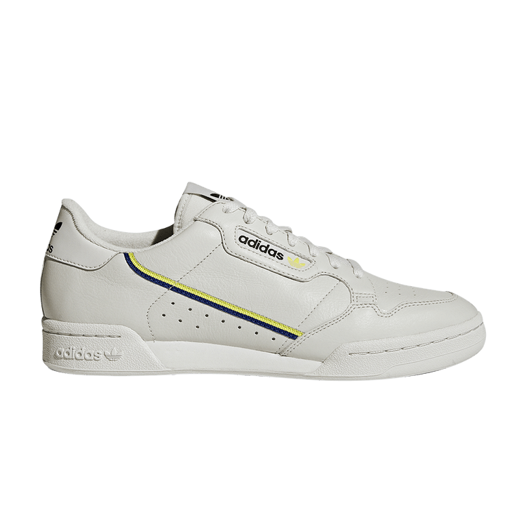 adidas Continental 80 'Grey' — Grey/Yellow/Mistery Ink