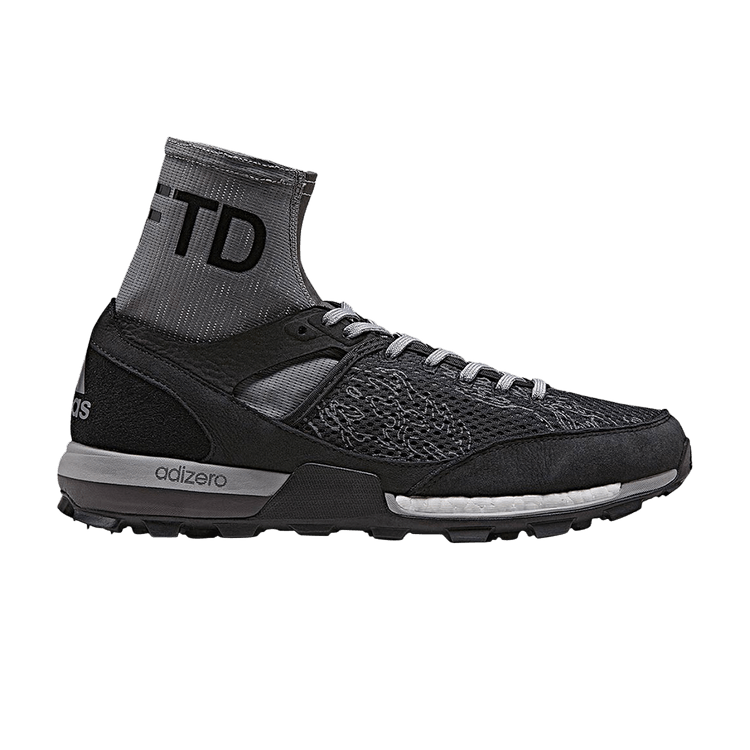 Undefeated x adidas Adizero XT Boost 'Shift Grey' — Shift Grey/Cinder/Utility Black