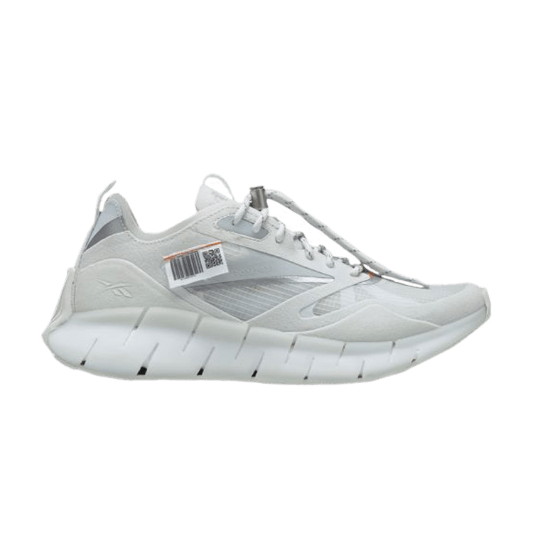 Charli Cohen x Reebok Wmns Zig Kinetica Horizon 'White' — True Grey 1/White/High Vis Orange