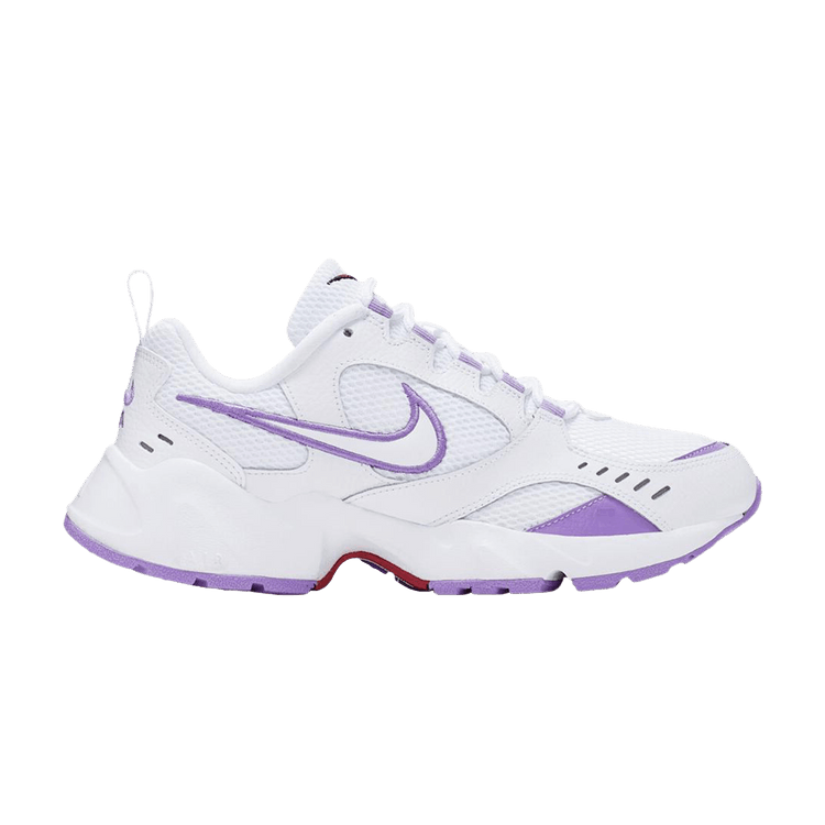 Nike Wmns Air Heights 'White Noble Red' — White/White-Noble Red