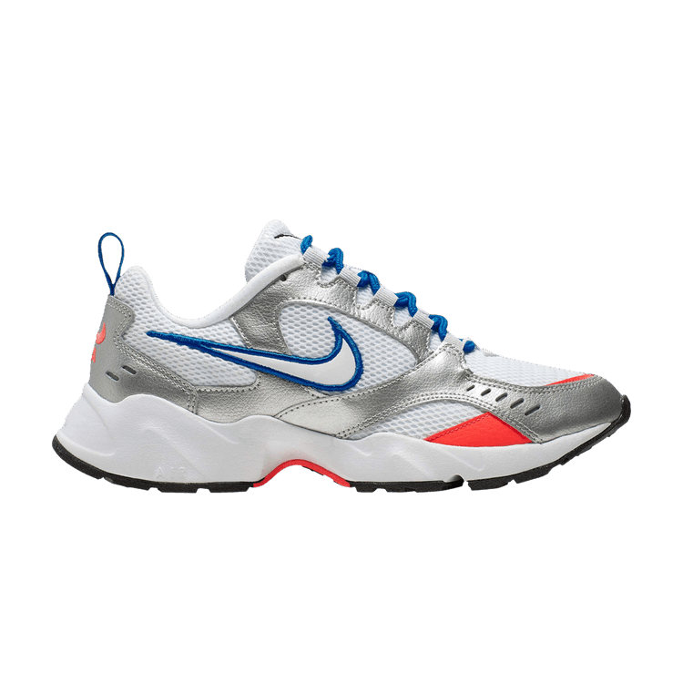 Nike Wmns Air Heights 'Metallic Silver Flash Crimson Blue' — White/Metallic Silver/Flash Crimson/Photo Blue