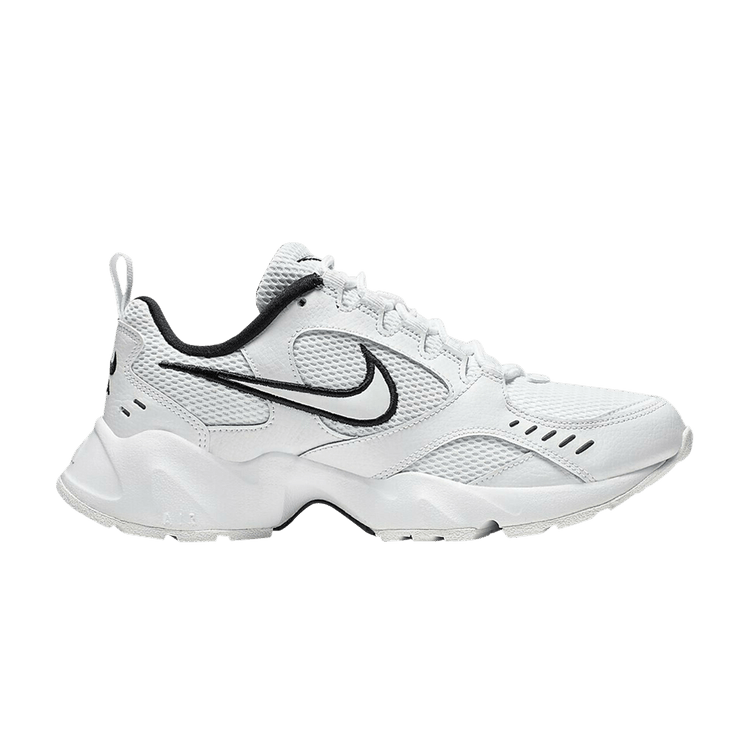 Nike Wmns Air Heights 'White Black' — White/White/Black