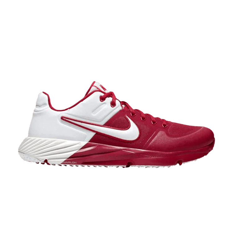 Nike Alpha Huarache Elite 2 Turf 'Varsity Red' — Varsity Red/Varsity Red/White