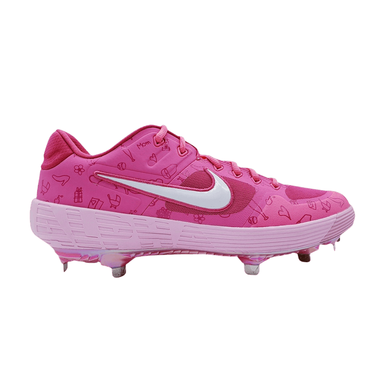 Nike Alpha Huarache Elite 2 'Mother's Day' — Digital Pink/White/Watermelon