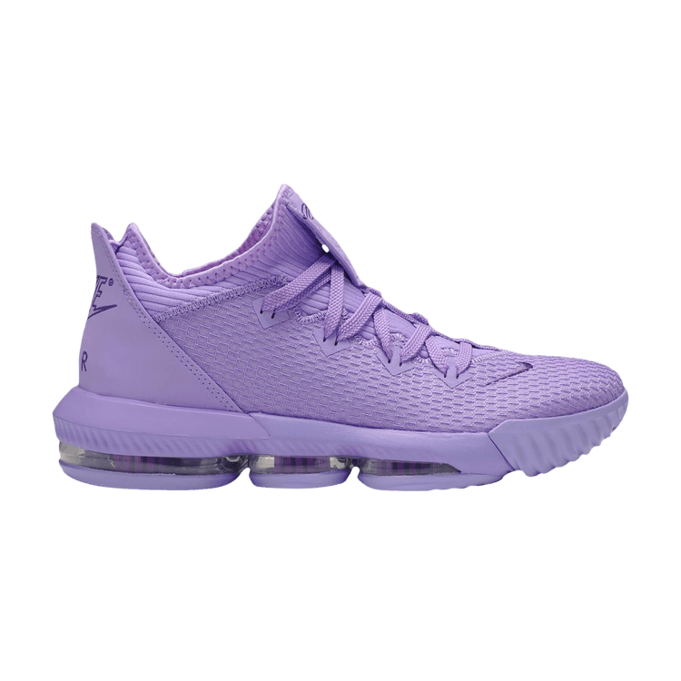 Nike LeBron 16 Low EP 'Atomic Purple' — Atomic Violet/Court Purple