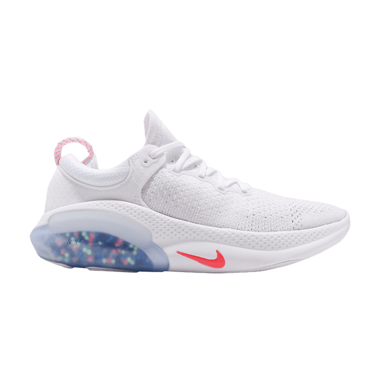 Nike Wmns Joyride Run FK AW 'Lave Glow' — White/Lava Glow/Platinum Tint