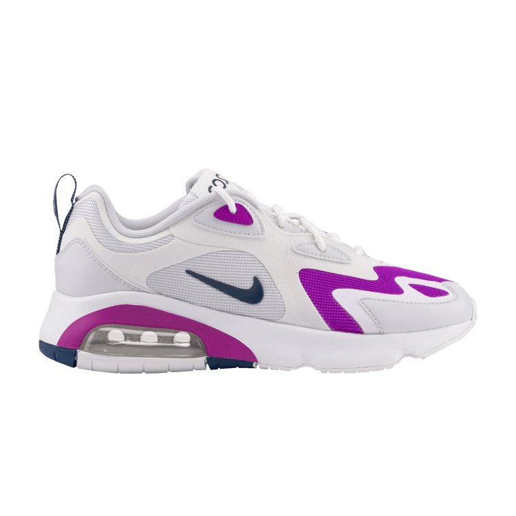 Nike Wmns Air Max 200 'Photon Dust Purple' — Photon Dust/White/Vivid Purple/Valerian Blue