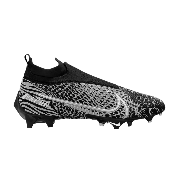 Nike Odell Beckham Jr x Vapor Edge 360 Elite 'Animal Print - Black' — Black/Black/Anthracite