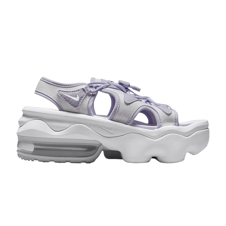 Nike Wmns Air Max Koko Sandal 'Purple Violet' — Pure Violet/Metallic Platinum/White