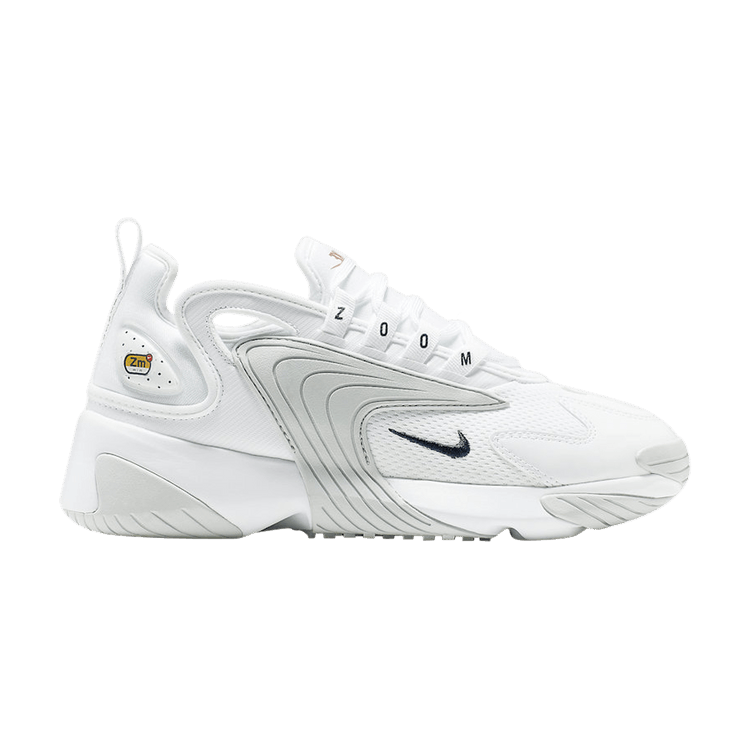 Nike Wmns Zoom 2K 'Unité Totale' — White/Midnight Navy-Metallic Red Bronze