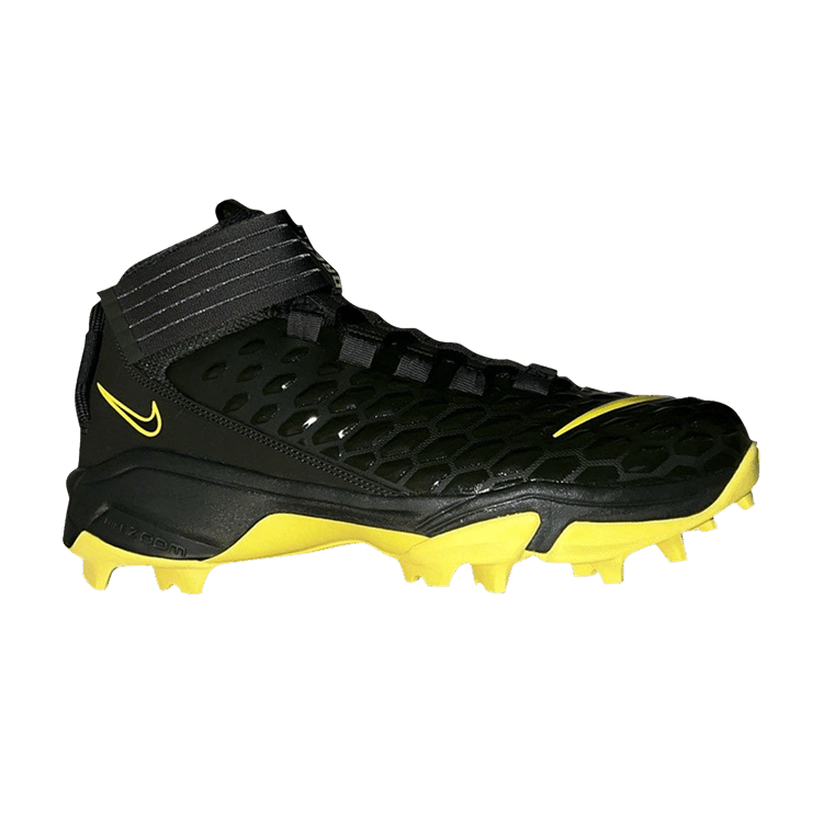 Nike Force Savage Pro 2 Shark SMU 'Oregon Nightmare' PE — Sequoia/Yellow Strike/Sequoia