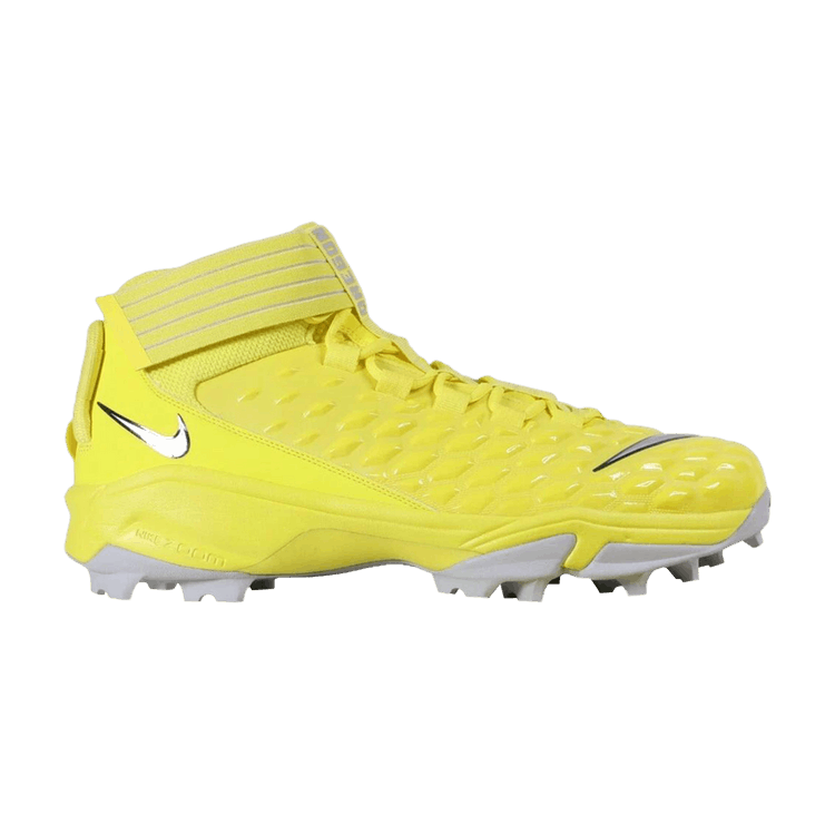 Nike Force Savage Pro 2 Shark SMU 'Oregon Alternate Home' PE — Yellow Strike/Metallic Silver