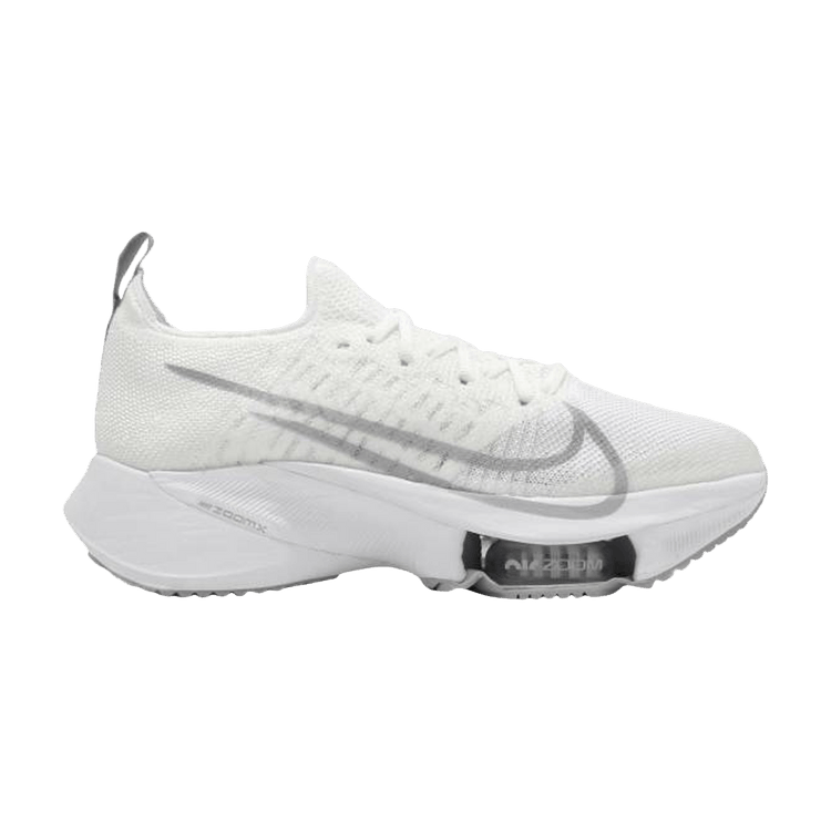 Nike Wmns Air Zoom Tempo NEXT% Flyknit 'White Atmosphere Grey' — White/Atmosphere Grey