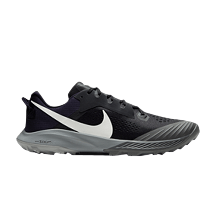 Nike Air Zoom Terra Kiger 6 'Irony Grey' — Off Noir/Black/Iron Grey/Spruce Aura