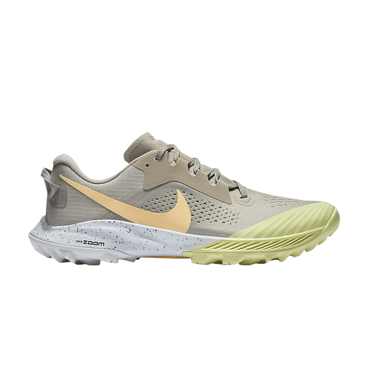 Nike Wmns Air Zoom Terra Kiger 6 'Stone Limelight' — Stone/Enigma Stone/Limelight/Melon Tint