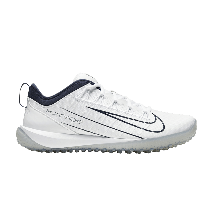Nike Alpha Huarache 7 Pro TF LAX 'White College Navy' — White/College Navy/White