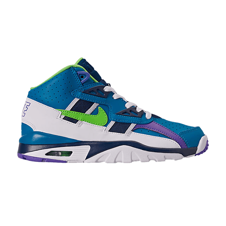 Nike Air Trainer SC GS 'Imperial Blue Scream Green' — Imperial Blue/Scream Green/Blue Void