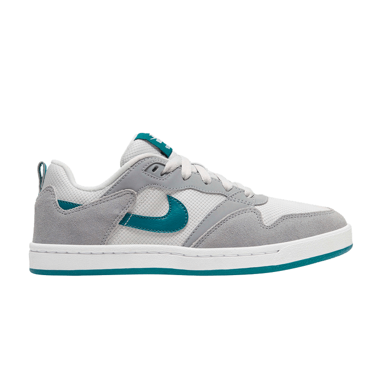 Nike Alleyoop SB GS 'Particle Grey Geode Teal' — Particle Grey/Geode Teal