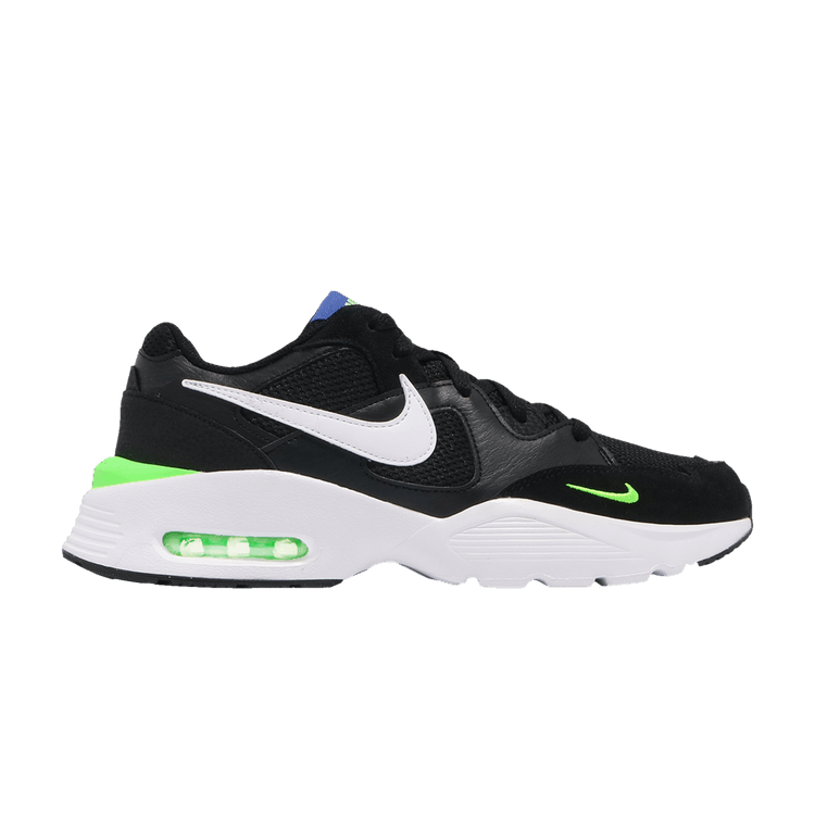 Nike Air Max Fusion 'Black Electric Green' — Black/White/Electric Green