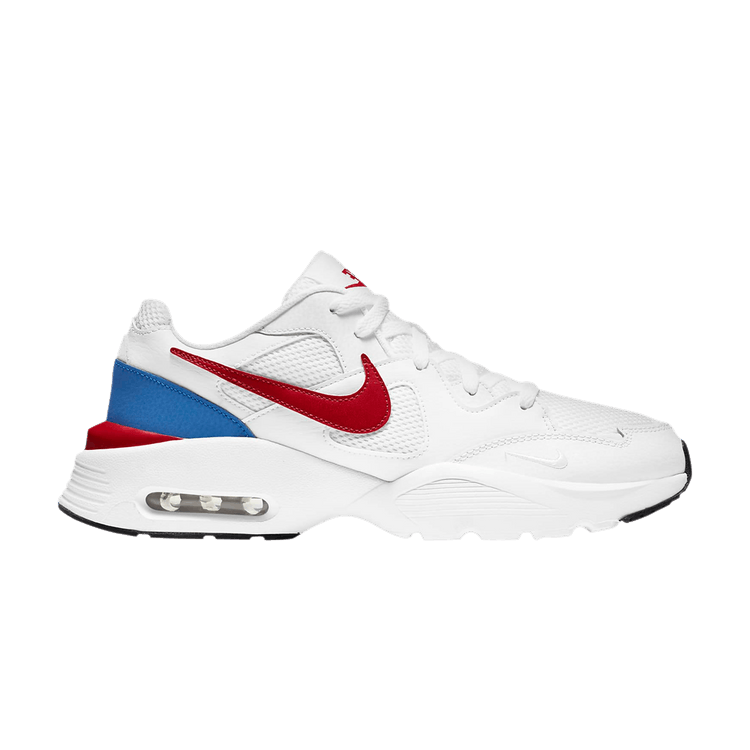 Nike Air Max Fusion 'White Blue Red' — White/Pacific Blue/Gym Red