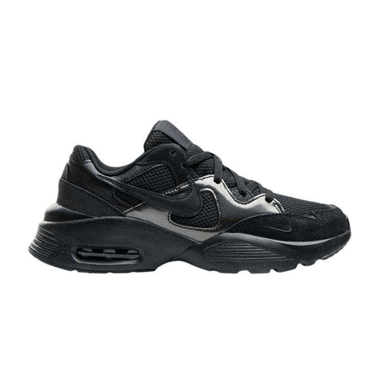 Nike Wmns Air Max Fusion 'Triple Black' — Black/Black/Black
