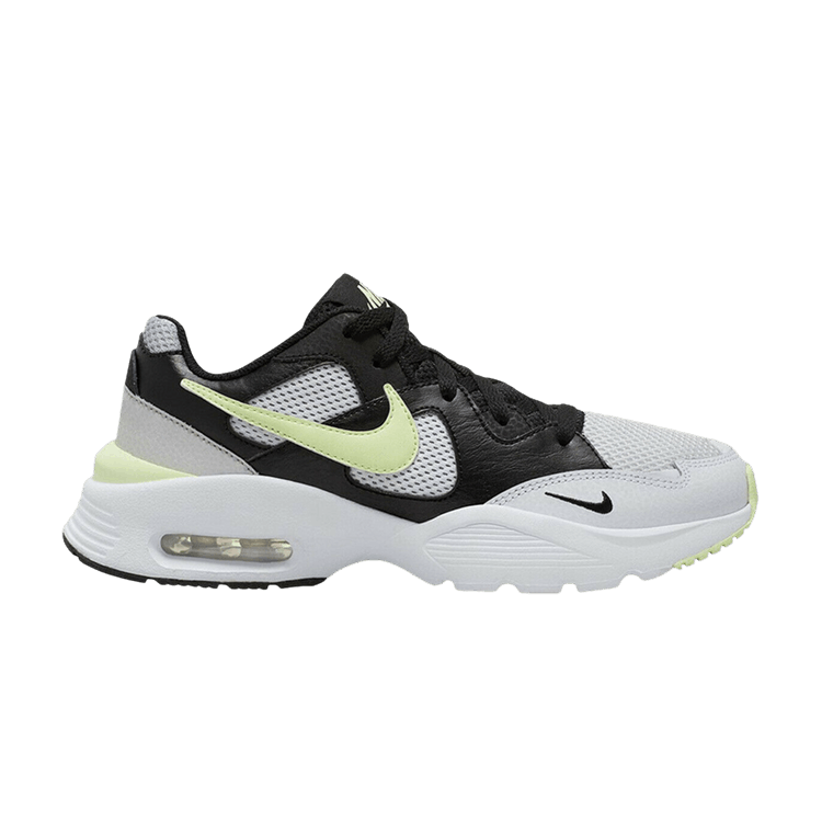 Nike Wmns Air Max Fusion 'White Barely Volt' — White/Barely Volt/Black