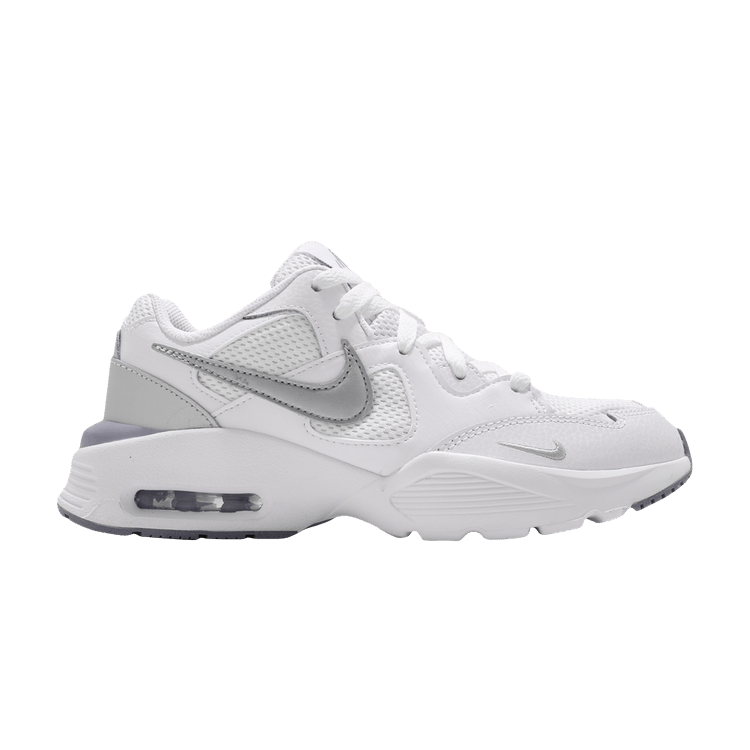 Nike Wmns Air Max Fusion 'White Metallic Platinum' — White/Metallic Platinum