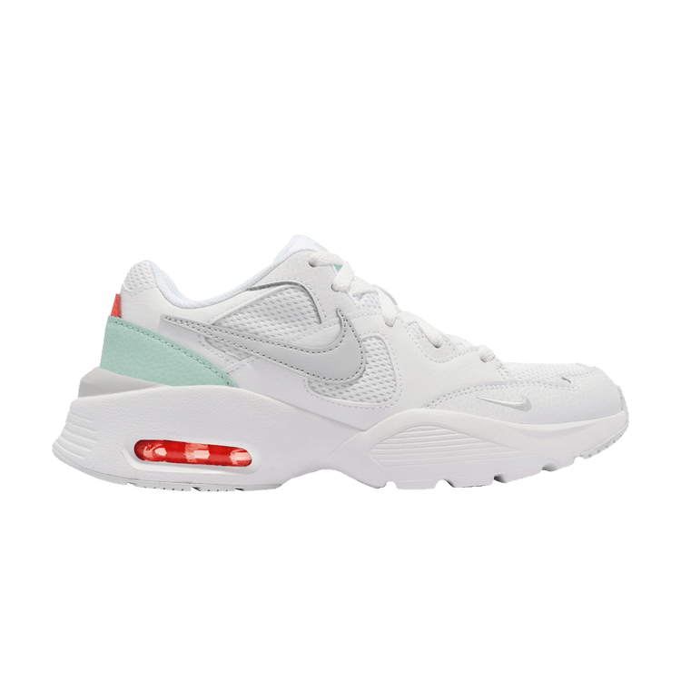 Nike Wmns Air Max Fusion 'White Pure Platinum' — White/Pure Platinum