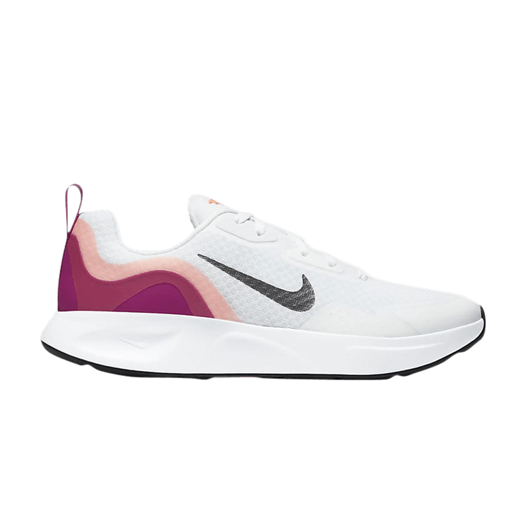 Nike Wmns Wearallday 'Crimson Cactus Flower' — White/Hyper Crimson/Cactus Flower/Black
