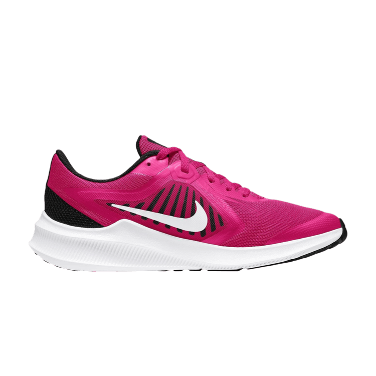 Nike Downshifter 10 GS 'Hyper Pink' — Hyper Pink/White/Black
