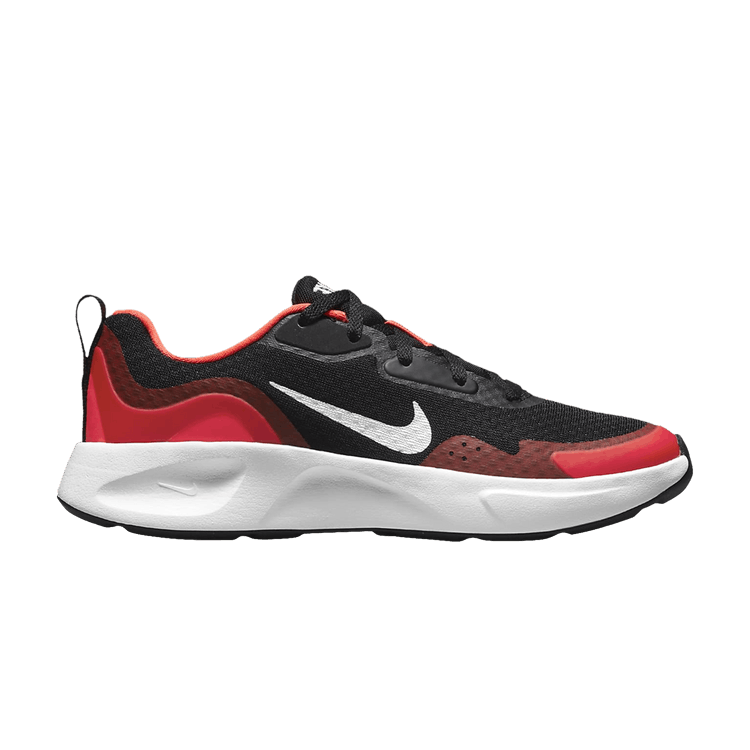 Nike Wearallday GS 'Bred' — Black/University Red/Bright Crimson/White