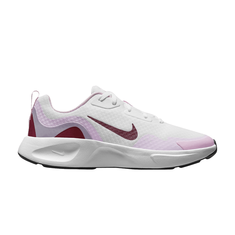 Nike Wearallday GS 'White Dark Beetroot' — White/Pink Foam/Dark Smoke Grey/Dark Beetroot