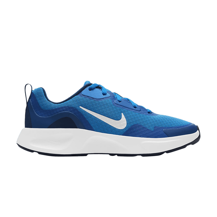 Nike Wearallday GS 'Signal Blue' — Signal Blue/Blue Void/White