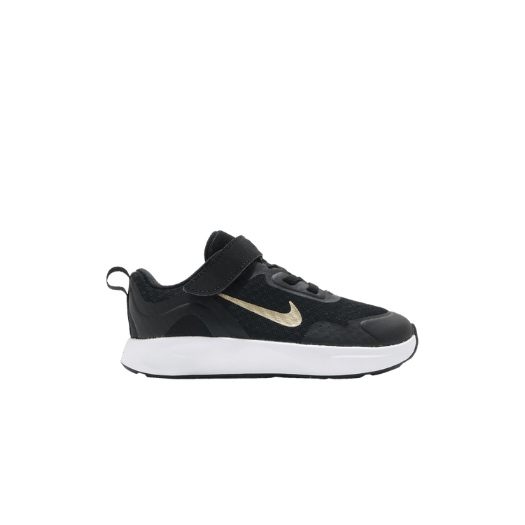 Nike Wearallday TD 'Black Metallic Gold' — Black/Metallic Gold Star