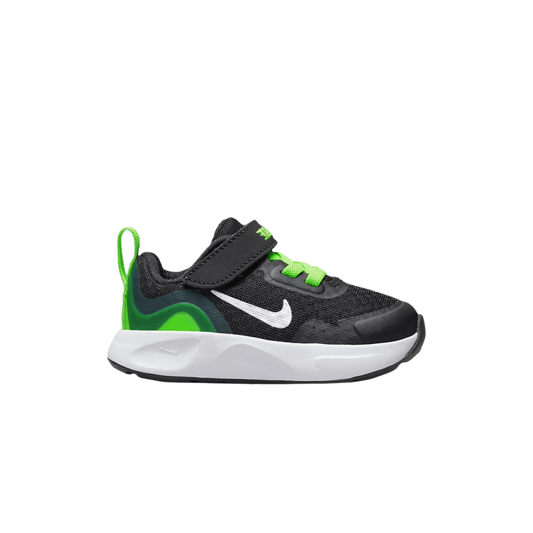 Nike Wearallday TD 'Black Green Strike' — Black/Green Strike/Chrome