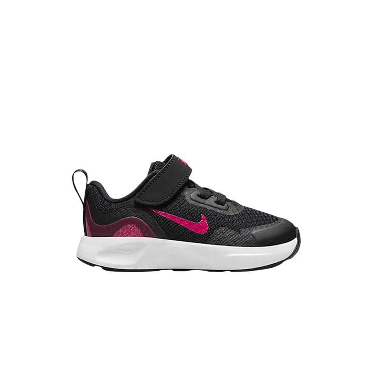 Nike Wearallday TD 'Black Very Berry' — Black/Very Berry