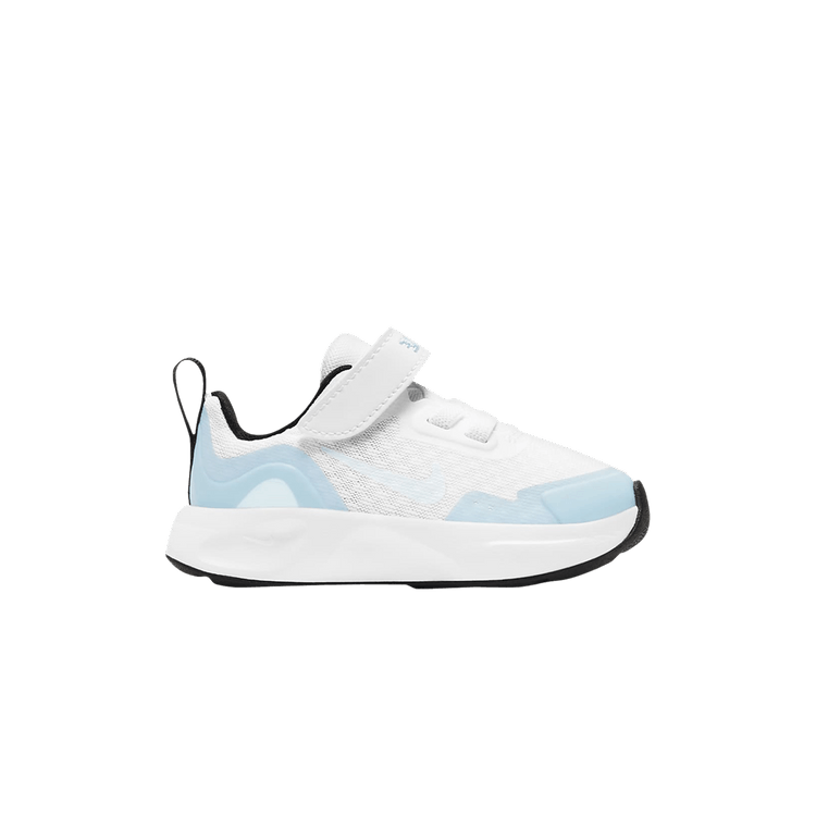 Nike Wearallday TD 'White Glacier Blue' — White/Black/Glacier Blue