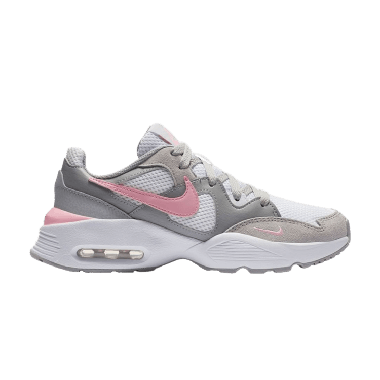 Nike Air Max Fusion GS 'Light Smoke Grey Pink' — Light Smoke Grey/Pink/White