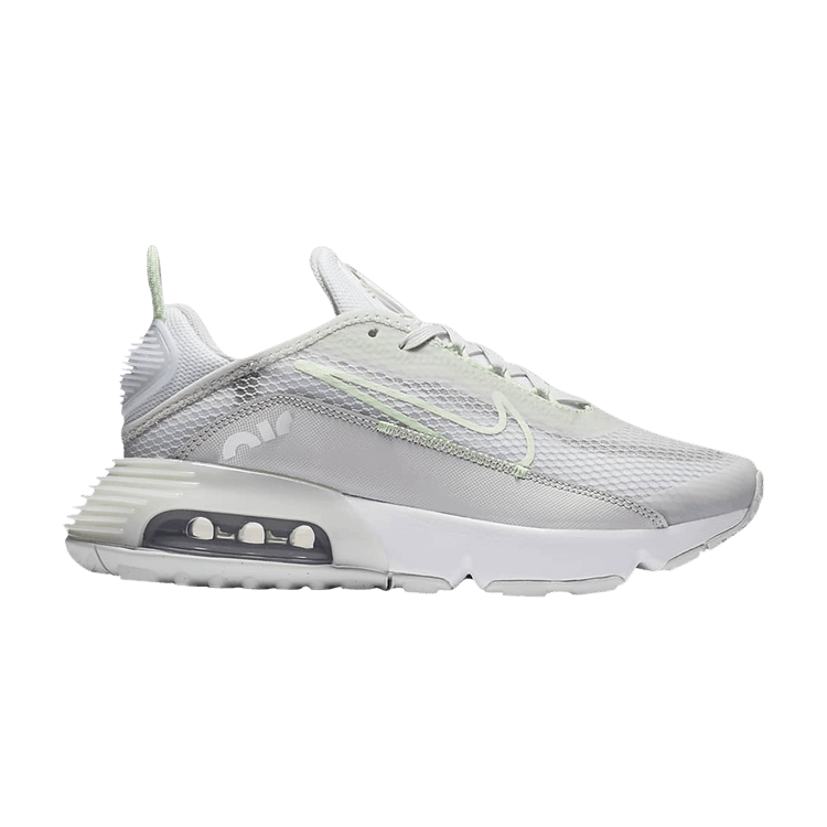 Nike Air Max 2090 GS 'Vast Grey Vapor Green' — Vast Grey/Flat Pewter/White/Vapor Green