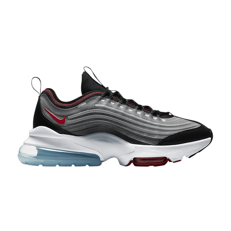 Nike Air Max Zoom 950 'White Chile Red' — White/Black/White/Chile Red
