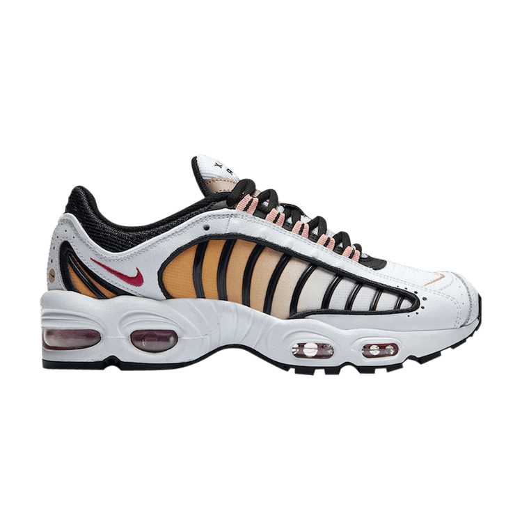 Nike Wmns Air Max Tailwind 4 'Gradient' — White/Gym Red/Black/Coral Stardust