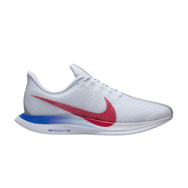 Nike Zoom Pegasus Turbo 'Blue Ribbon Sports' — White/Blue Void-Racer Blue-University Red