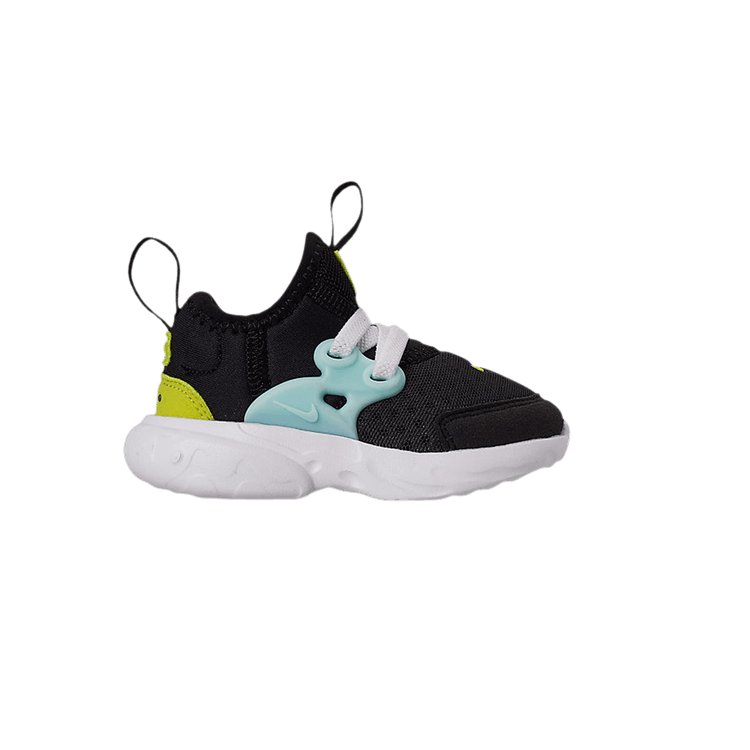 Nike React Presto TD 'Beach Day' — Black/Psychic Pink-Teal Tint