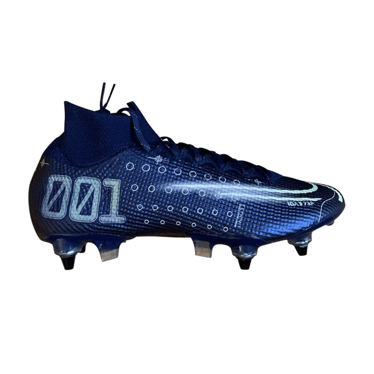 Nike Mercurial Superfly 7 Elite MDS DF SG Pro 'Dream Speed' — Blue Void/Barely Volt/White/Black