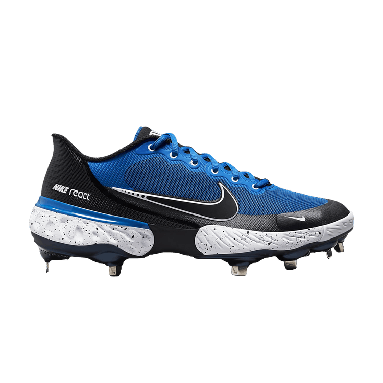 Nike Alpha Huarache Elite 3 Low 'Game Royal' — Game Royal/White/Photo Blue/Black