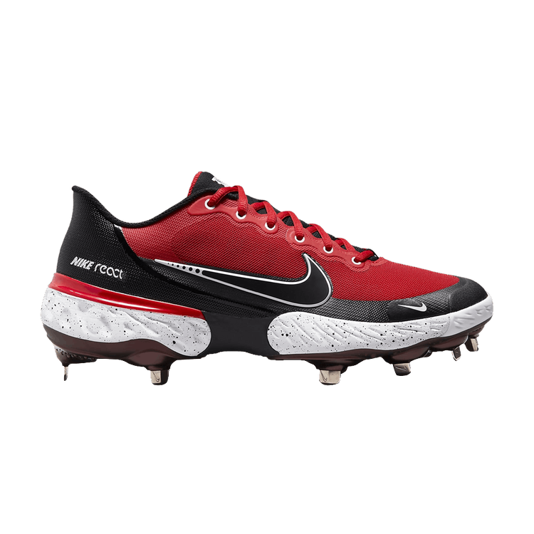 Nike Alpha Huarache Elite 3 Low 'University Red' — University Red/White/Black