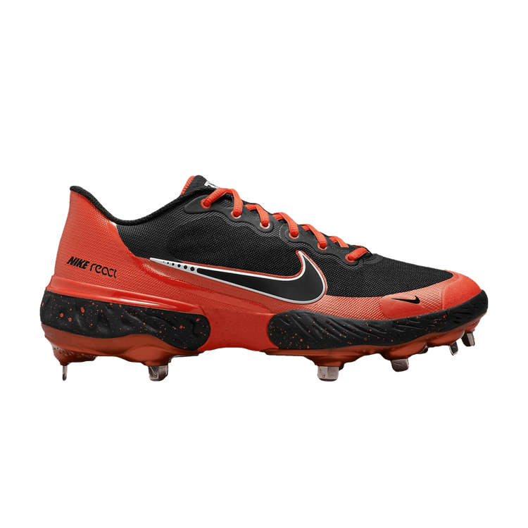Nike Alpha Huarache Elite 3 Low 'Team Orange Black' — Team Orange/White/Total Orange/Black